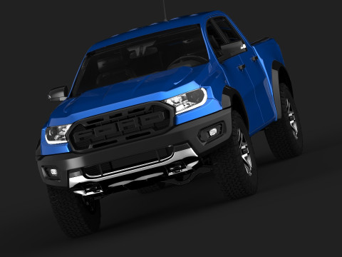 Raptor 2021 3D 模型