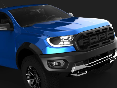 Raptor 2021 3D Model
