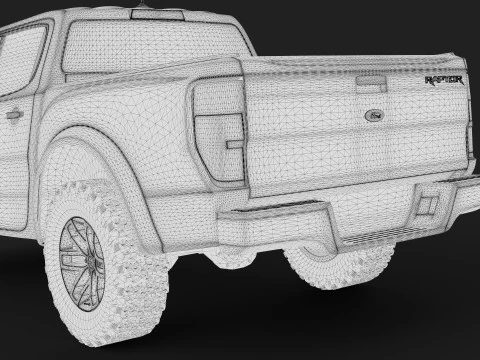 Raptor 2021 3D Model