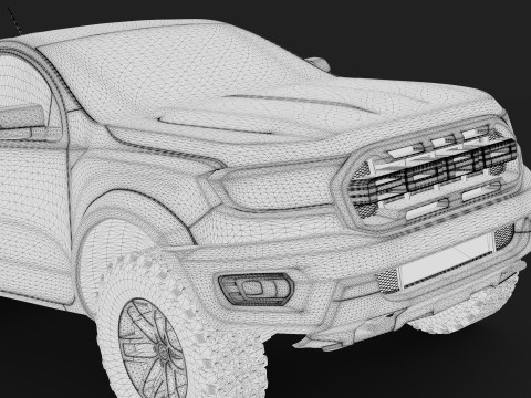 Raptor 2021 3D 模型