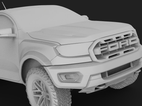 Raptor 2021 3D 模型