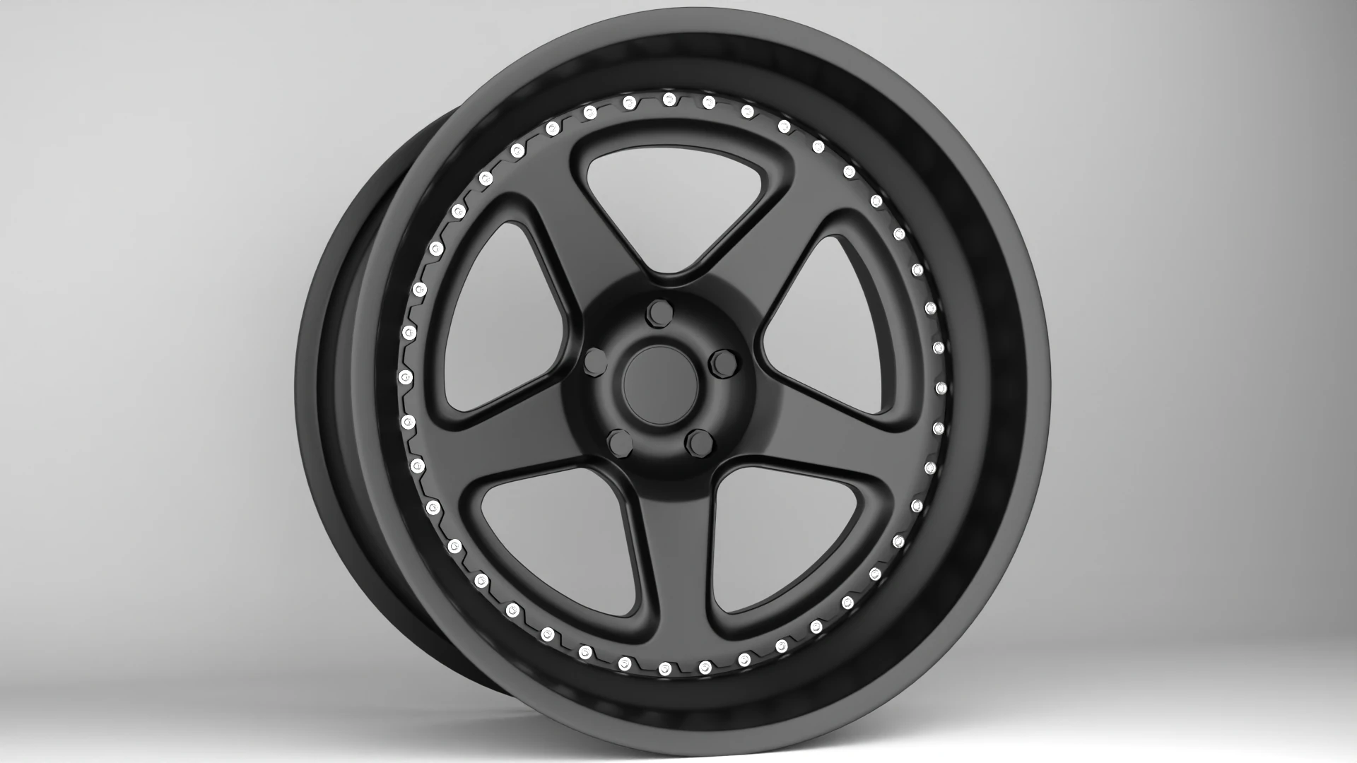 Brixton Forged tr05 Wheels 3D Model .c4d .max .obj .3ds .fbx .stl .blend 