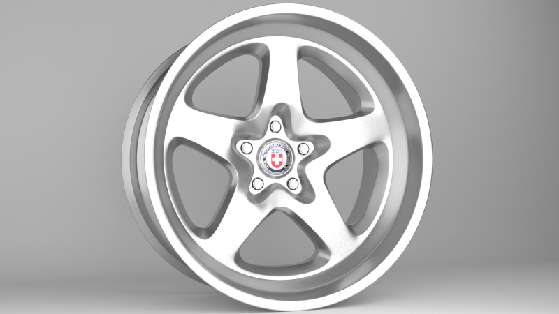 HRE Perfomance 527s Wheels 3D Модель .c4d .max .obj .3ds .fbx .stl .blend 