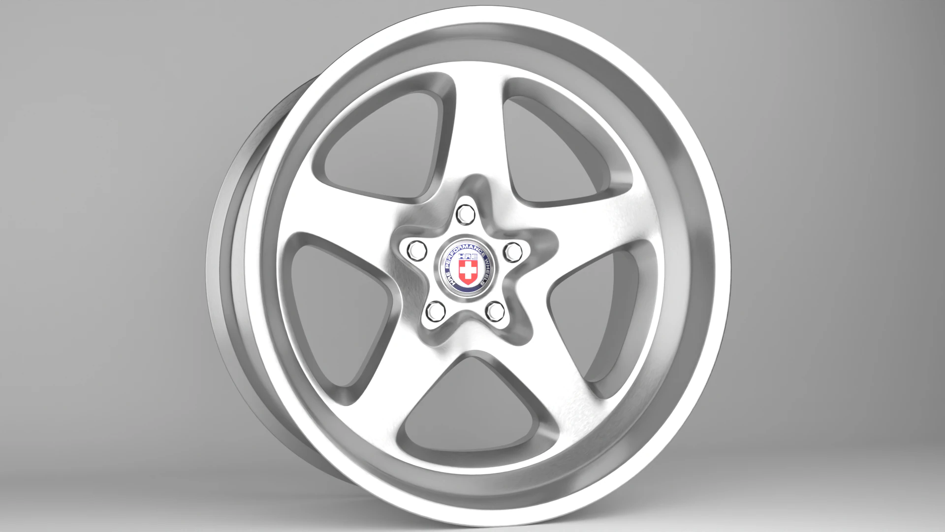 HRE Perfomance 527s Wheels 3D Model .c4d .max .obj .3ds .fbx .stl .blend