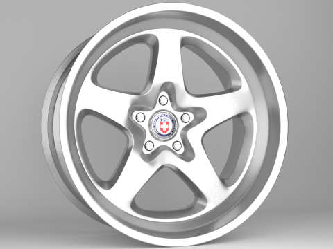 HRE Perfomance 527s Wheels 3D Модель