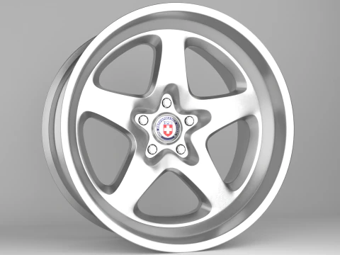 HRE Performance 527s R&auml;der 3D Modell