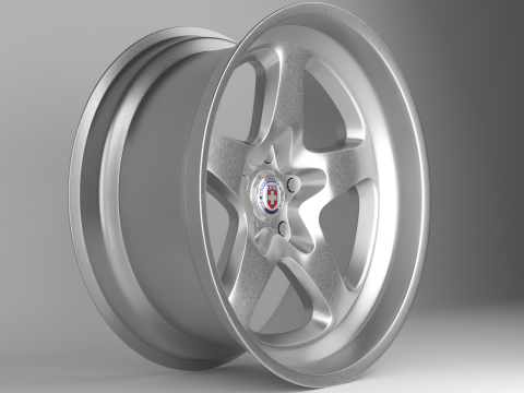 HRE Perfomance 527s Wheels 3D Модель