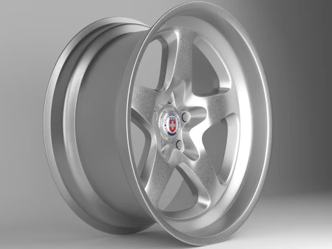 HRE Perfomance 527s Wheels 3D Model