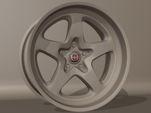 HRE Perfomance 527s Wheels 3D Модель