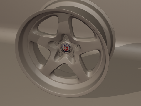HRE Perfomance 527s Wheels 3D Модель