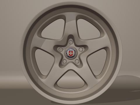 HRE Perfomance 527s Wheels 3D Модель