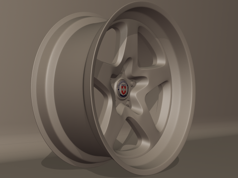 HRE Perfomance 527s Wheels 3D Модель