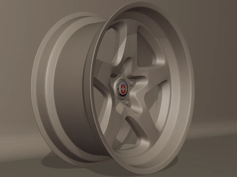 HRE Perfomance 527s Wheels 3D Model