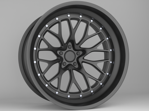VT Forged SLT9 Wheels 3D Модель