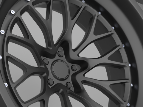 VT Forged SLT9 Wheels 3D Модель
