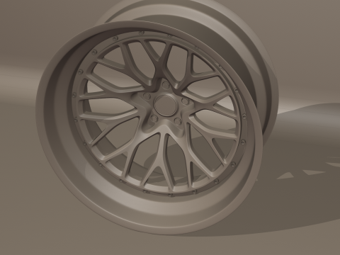 VT Forged SLT9 Wheels 3D Модель