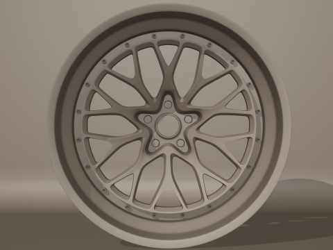 VT Forged SLT9 Wheels 3D Модель