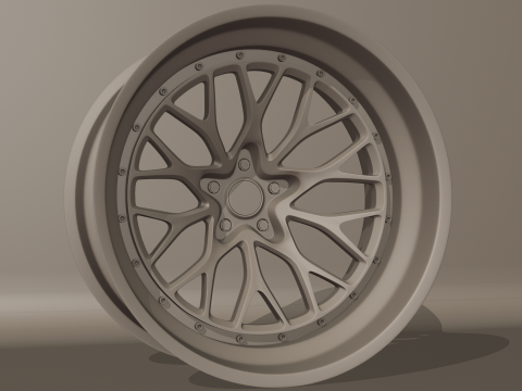 VT Forged SLT9 Wheels 3D Модель