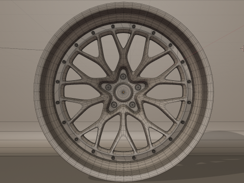 VT Forged SLT9 Wheels 3D Модель