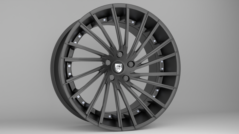 Lexani Forged LZ-119 Wheels Modelo 3D .c4d .max .obj .3ds .fbx .stl .blend