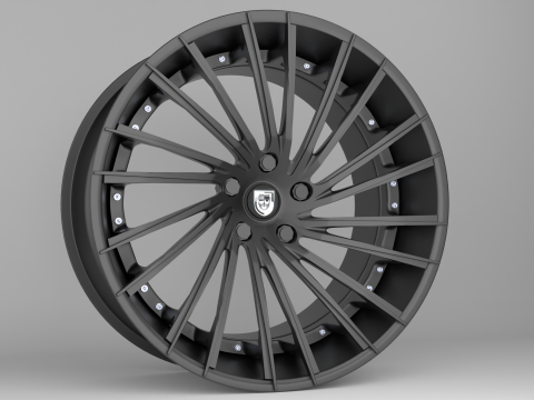 Lexani Forged LZ-119 Wheels 3D Модель