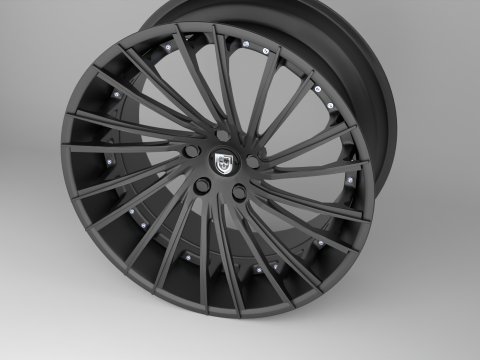 Lexani Forged LZ-119 Wheels Modelo 3D