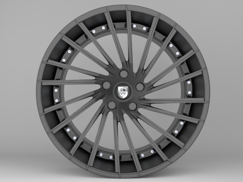 Lexani Forged LZ-119 Wheels Modelo 3D