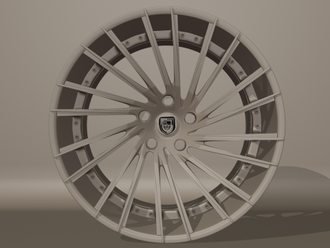 Lexani Forged LZ-119 Wheels Modelo 3D