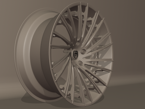 Lexani Forged LZ-119 Wheels Modelo 3D