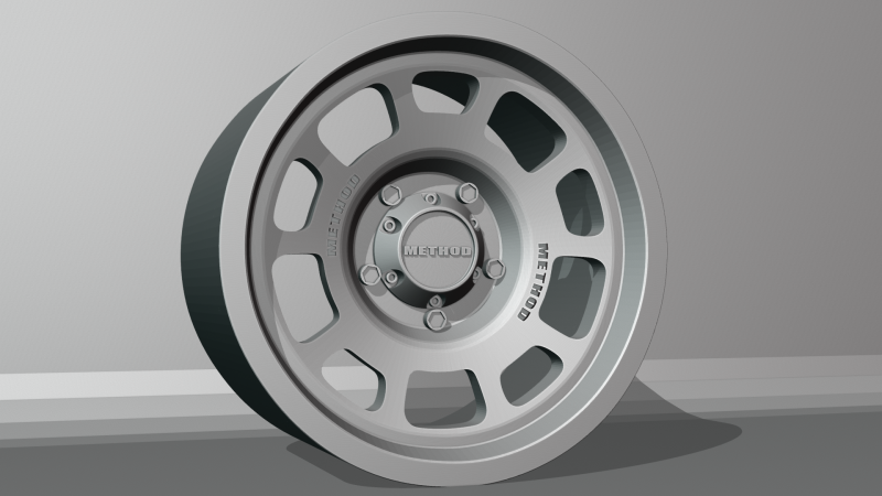 Method Race MR705 To Print 3Dプリントモデル .c4d .max .obj .3ds .fbx .stl .blend 