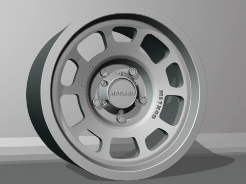 Method Race MR705 To Print 3D Print Model