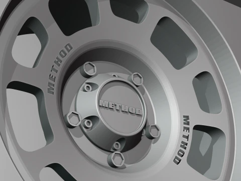 Method Race MR705 To Print 3D Print Model