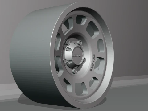 Method Race MR705 To Print 3D Print Model