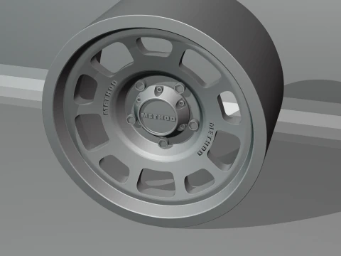 Method Race MR705 To Print 3D Print Model