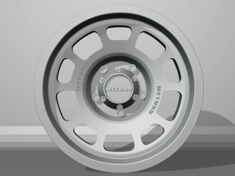 Method Race MR705 To Print 3D Print Model