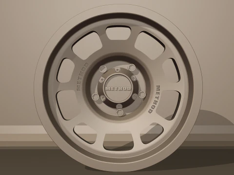 Method Race MR705 To Print 3D Print Model