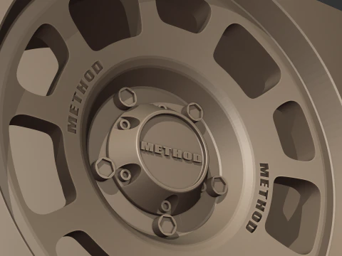 Method Race MR705 To Print 3D Print Model