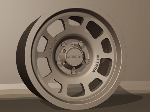 Method Race MR705 To Print 3D Print Model