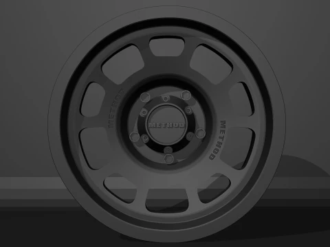 Method Race MR705 To Print 3D Print Model