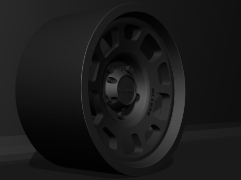 Method Race MR705 To Print 3Dプリントモデル