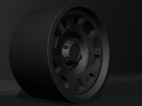 Method Race MR705 To Print 3D Print Model