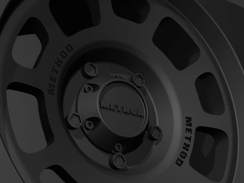 Method Race MR705 To Print 3D Print Model