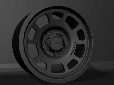 Method Race MR705 To Print 3D Print Model