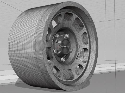 Method Race MR705 To Print 3Dプリントモデル