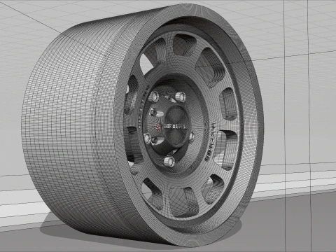 Method Race MR705 To Print 3D Print Model
