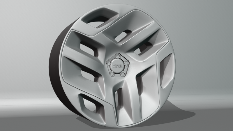 Land Rover Forged Wheel Modification To Print 3D printmodel .c4d .max .obj .3ds .fbx .stl .blend 
