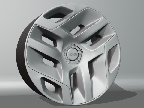 Land Rover Forged Wheel Modification To Print 3D printmodel