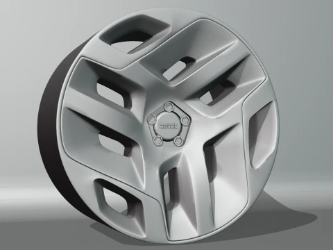 Land Rover Forged Wheel Modification To Print 3D Print Model