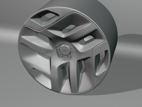 Land Rover Forged Wheel Modification To Print 3D printmodel