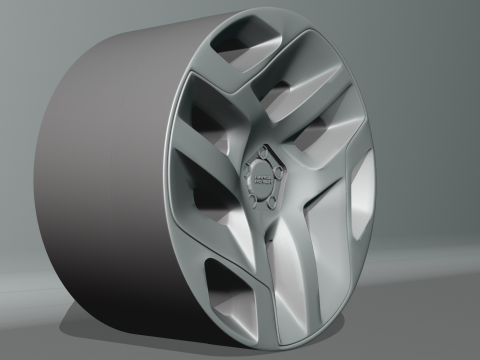 Land Rover Forged Wheel Modification To Print 3D printmodel
